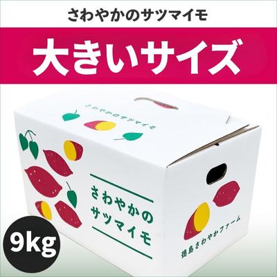ふるさと納税 鳴門市 【先行受付中・2026年10月頃より順次発送】さわやかのサツマイモ 大きいサイズ 9kgの画像