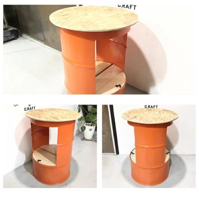 ふるさと納税 加西市 テーブル ドラム缶リメイク テーブル縦型[No5698-2000]