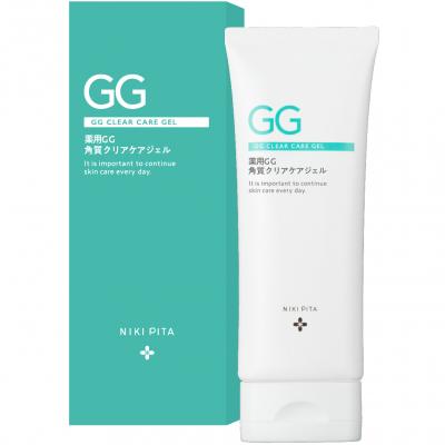 ふるさと納税 池田市 プレンヌ 薬用 GG 角質クリアケアジェル NIKIPITA(ニキピタ)