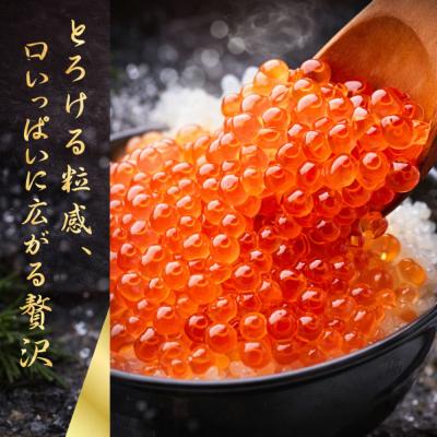 ふるさと納税 名古屋市 いくら 醤油漬け 1kg(250g×4P)  小分け  鱒の卵 化粧箱入り |  | 01