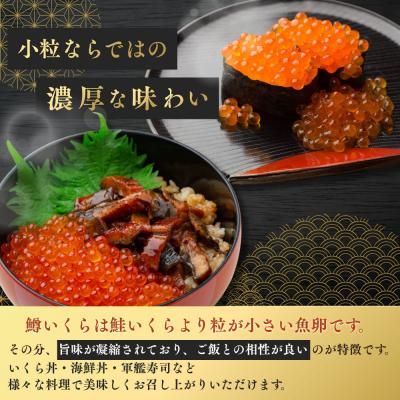 ふるさと納税 名古屋市 いくら 醤油漬け 1kg(250g×4P)  小分け  鱒の卵 化粧箱入り |  | 03