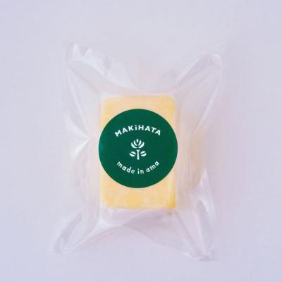 ふるさと納税 海士町 まきはた牛乳工房 バター(150g) [乳製品 バター 発酵バター 自家製 自家製乳酸菌 海士町]