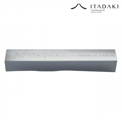 ふるさと納税 八尾市 ITADAKI 箸置き 花文様 2個仕かける/ステンレス鋼(桜・名取り草)(P106)