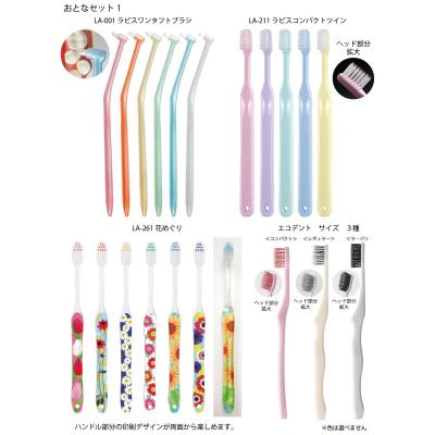 ふるさと納税 八尾市 歯ブラシ おとなセット1(B262)