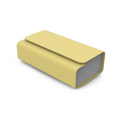 ふるさと納税 八尾市 paol(イエロー)&lt;ティッシュBOXケース&gt;(B187)