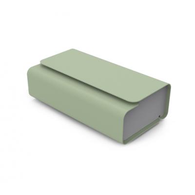 ふるさと納税 八尾市 paol(グリーン)&lt;ティッシュBOXケース&gt;(B190)