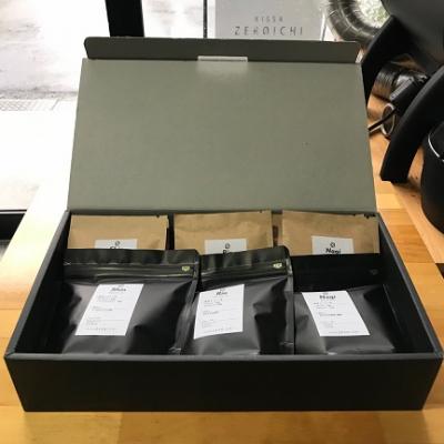 ふるさと納税 八尾市 オリジナルブレンド 自家焙煎コーヒー豆(中挽き)100g×3個、ドリップバッグ 6個(A329)