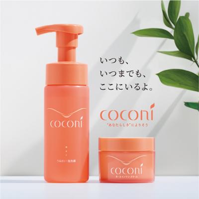 ふるさと納税 八尾市 ココニ うるおい泡洗顔&amp;オールインワンクリームセット (L113)