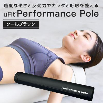 ふるさと納税 渋谷区 uFit Performance Pole[クールブラック] [136008-1]