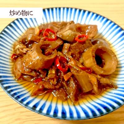 ふるさと納税 土佐清水市 山菜 イタドリの塩漬け 250g×4パック(1kg)下処理済み 冷凍野菜【R01449】の画像