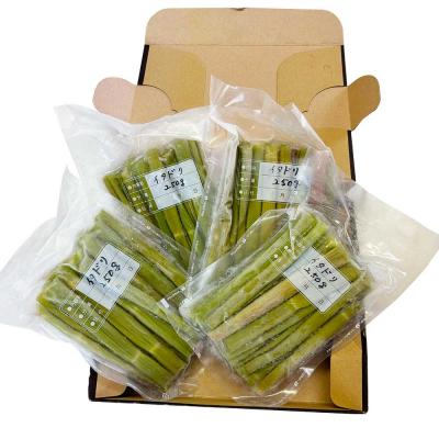 ふるさと納税 土佐清水市 山菜 イタドリの塩漬け 250g×4パック(1kg)下処理済み 冷凍野菜【R01449】の画像