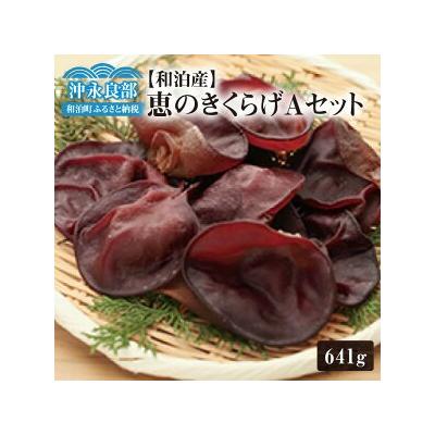 ふるさと納税 和泊町 地の利を生かした沖永良部産 恵のきくらげAセット