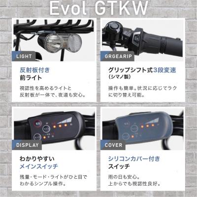 ふるさと納税 京都市 電動銀輪 26in【マットモカベージュ】