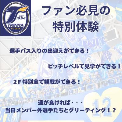 ふるさと納税 豊後高田市 [トリニータ]大分トリニータ ロイヤルシート観戦(ペア)観戦チケット サッカー