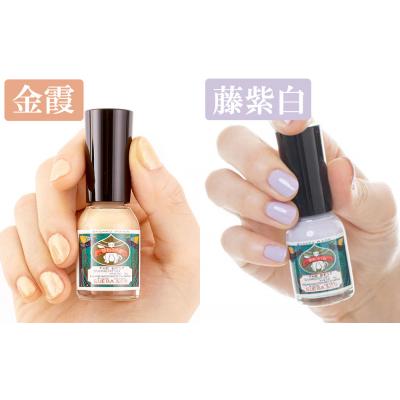 ふるさと納税 京都市 【上羽絵惣】胡粉ネイル4色スペシャルセット