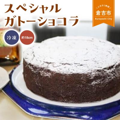 ふるさと納税 倉吉市 スペシャルガトーショコラ スイーツ チョコレート ケーキ 冷凍 誕生日 贈り物 手土産 ケーキ