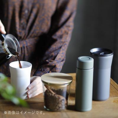ふるさと納税 薩摩川内市 京セラ 蓋付き タンブラー 350ml ダークグレー ペアセット (2個)真空断熱 CS-065-2 |  | 03