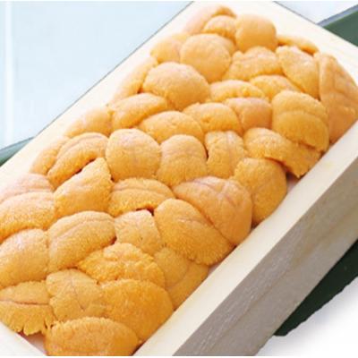 ふるさと納税 根室市 エゾバフンウニ(黄色〜赤系)100〜110g×1折[11月上旬以降発送] A-71049 | 