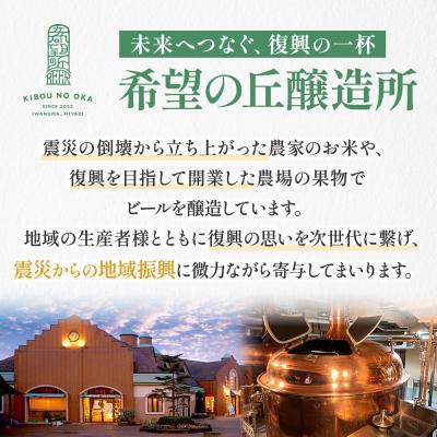 ふるさと納税 角田市 【希望の丘醸造所】 クラフトビール3種 各2本(各350ml)計6本セット |  | 03