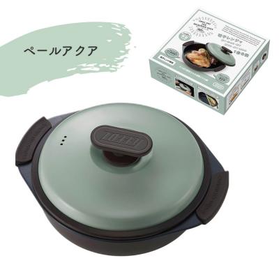 ふるさと納税 江東区 Toffy 電子レンジ用グリル鍋K-MW4 カラー:ペール