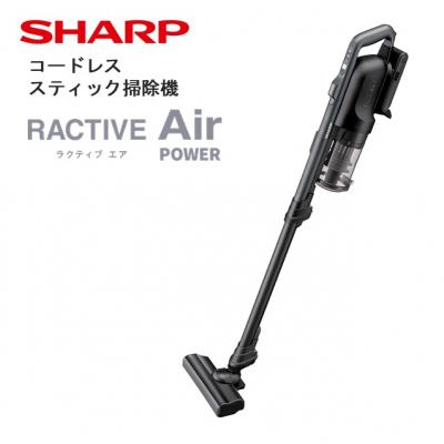 ふるさと納税 八尾市 SHARP コードレススティック掃除機 EC-SR11-B(ブラック系)(J160)