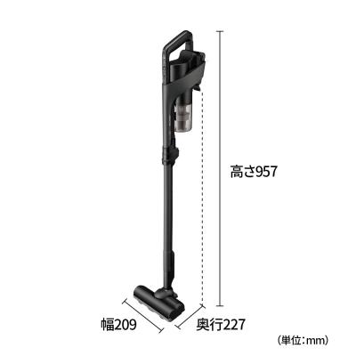 ふるさと納税 八尾市 シャープ コードレススティック掃除機 EC-FR30A-B(ブラック系)(I162) |  | 01