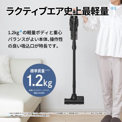 ふるさと納税 八尾市 シャープ コードレススティック掃除機 EC-FR30A-B(ブラック系)(I162) |  | 02