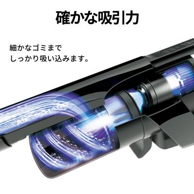 ふるさと納税 八尾市 シャープ コードレススティック掃除機 EC-FR30A-B(ブラック系)(I162) |  | 03