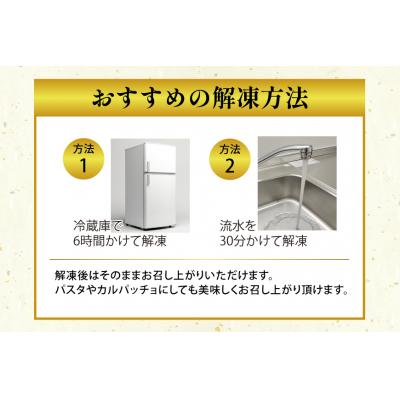 ふるさと納税 気仙沼市 訳あり サーモン 切り落とし おさしみ用 125g×16p 計2kg 個包装 [20565987]_3