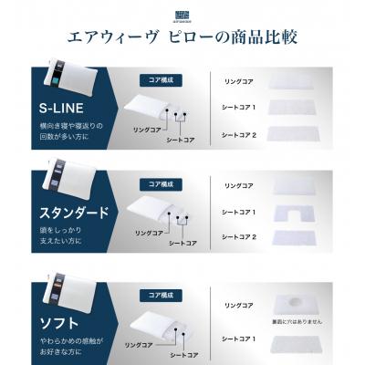 ふるさと納税 幸田町 エアウィーヴ ピロー スタンダード 枕 寝具 まくら マクラ 睡眠 快眠 |  | 03