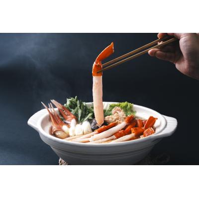 ふるさと納税 米子市 カット済[生]紅ずわい蟹1.5kgセット 数量限定 調理簡単
