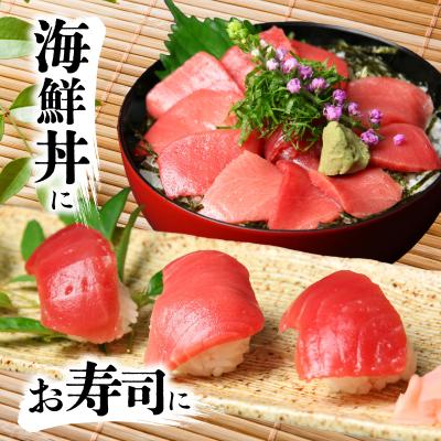 ふるさと納税 室戸市 【 3回定期便 】 天然本マグロ 中トロ 赤身 切り落とし 200g 小分け(100g×2パック) |  | 02