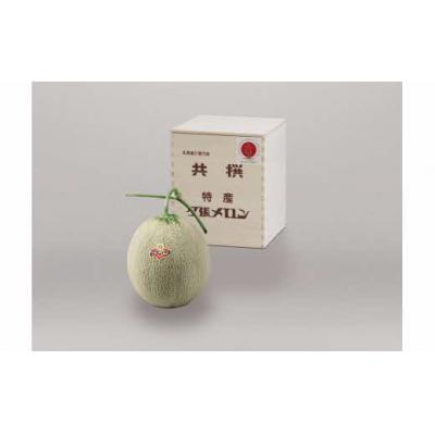 ふるさと納税 夕張市 [限定100玉!]夕張メロン 1玉(糖度13%以上 等級:特秀) N8