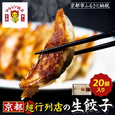 ふるさと納税 京都市 [マルシン飯店]京都・超行列店の生餃子20個入り|京都東山 看板餃子