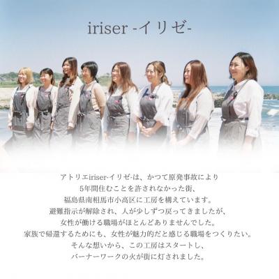 ふるさと納税 南相馬市 iriser(イリゼ) ハートクリア ネックレス/ピアスセット【53848-002-07】_2
