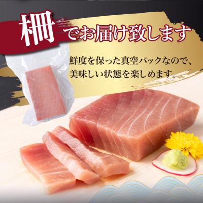 ふるさと納税 室戸市 天然メバチマグロ 【 中トロ 】200g(柵) |  | 01