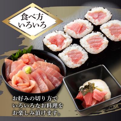 ふるさと納税 室戸市 天然メバチマグロ 【 中トロ 】200g(柵) |  | 03