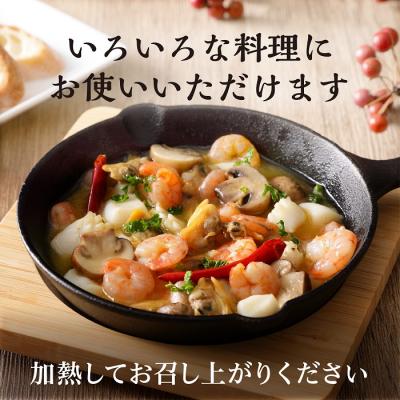 ふるさと納税 新宮町 3種のシーフードミックス約2キロ(エビ・イカ・アサリ).AG190 |  | 01