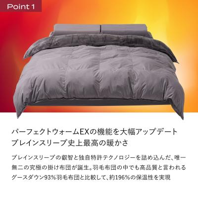 ふるさと納税 三原市 ブレインスリープ コンフォーターパーフェクト