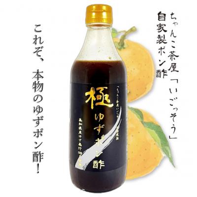 ふるさと納税 八尾市 極みゆずポン酢 120ml×1本 360ml×3本(B309)