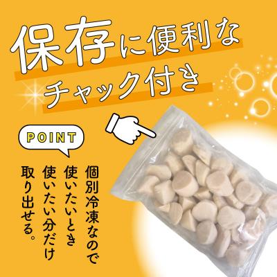 ふるさと納税 函館市 【訳あり】北海道噴火湾産ホタテ貝柱 500g_HD117-043 |  | 02