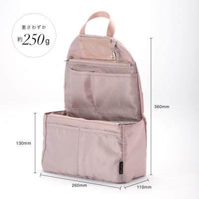 ふるさと納税 名古屋市 Y-Style 収納力がすごい!バッグインリュック【ブラック】 |  | 03