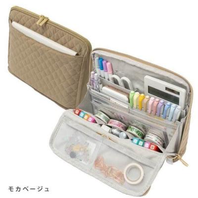 ふるさと納税 名古屋市 Y-Style 手帳が入るペンケース Lサイズ【モカベージュ】 | 