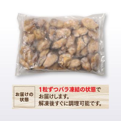 ふるさと納税 新宮町 旬を急速凍結した濃厚な牡蠣(3.0kg).バラ凍結.国産.CI019 |  | 02
