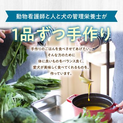ふるさと納税 大分市 ドッグフード 無添加 お魚3点セット【犬の手作りごはん】_R15011の画像