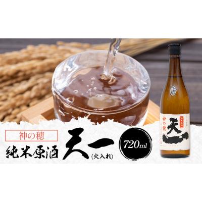 ふるさと納税 東員町 純米原酒 天一 (火入れ) 720ml 合資会社早川酒造部[30日以内に出荷予定(土日祝除く)]