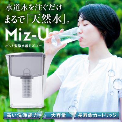 ふるさと納税 糸島市 Miz-U / ミズユー 浄水器 ポット型 ワールド
