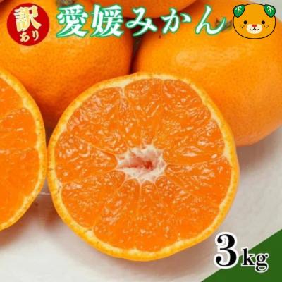 ふるさと納税 愛南町 [先行予約:2026年11月中旬〜発送]訳あり愛媛みかん 3kg 数量限定 愛南町青果市場組合