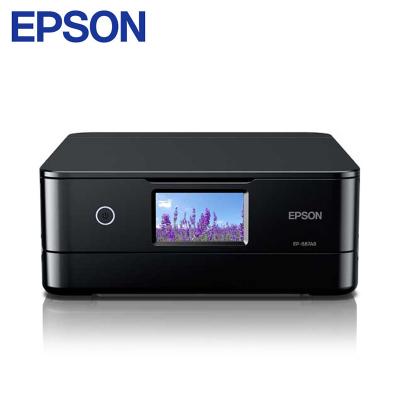 ふるさと納税 湯沢市 EPSON Colorio インクジェットプリンター EP-887AB[F14112]