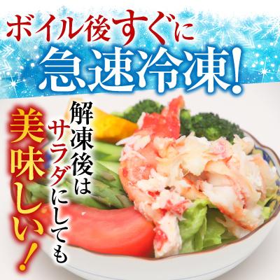 ふるさと納税 根室市 【北海道根室産】ボイルたらば蟹足(計1〜1.2kg) C-36080 |  | 01
